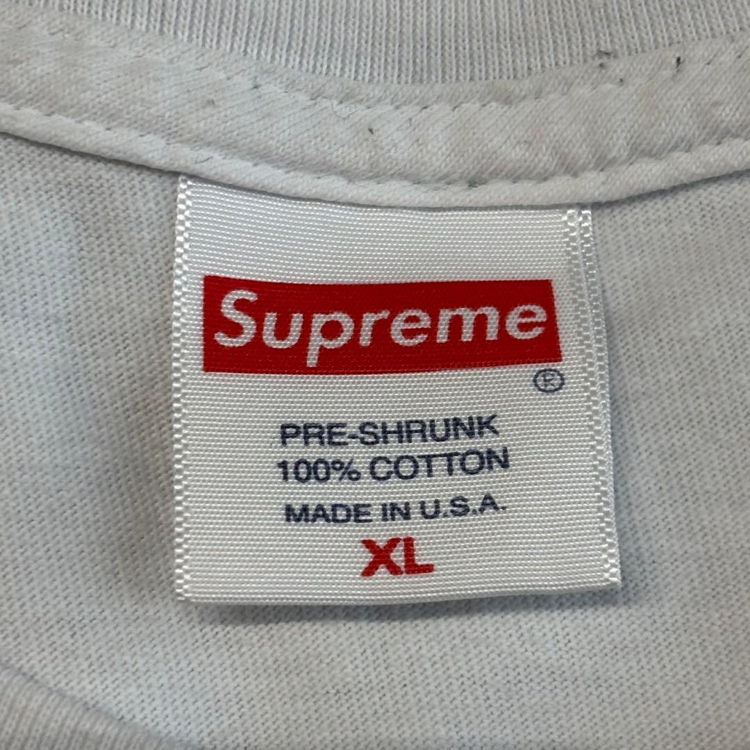 【XL】Supreme / ANTIHERO Dog Tee \"White\"