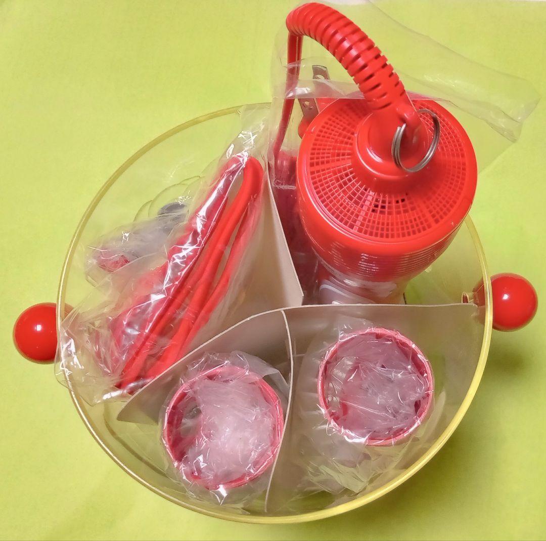 ウルトラレア 不二家 ペコちゃん カールブラシ 新品 ヘアドライヤー