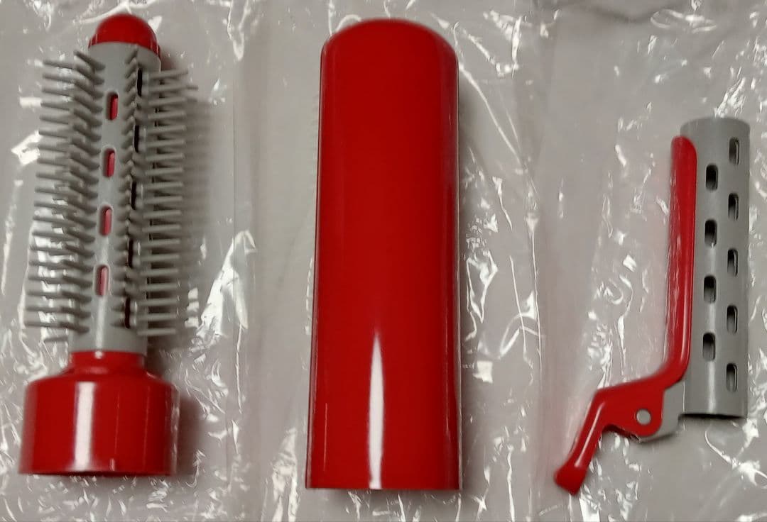 ウルトラレア 不二家 ペコちゃん カールブラシ 新品 ヘアドライヤー