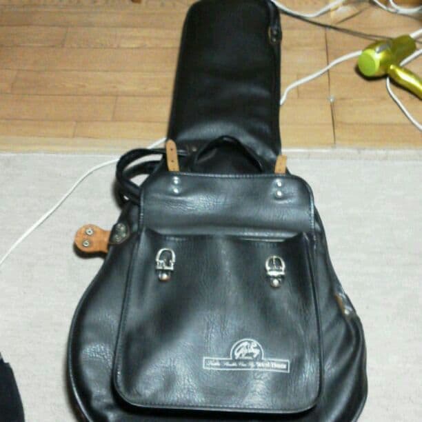 エレキギターギグバック！革！