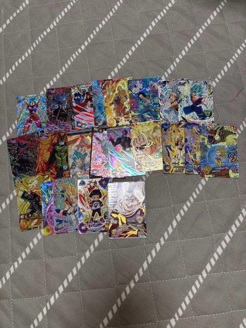 スーパードラゴンボールヒーローズ　CPのみまとめ売り405枚