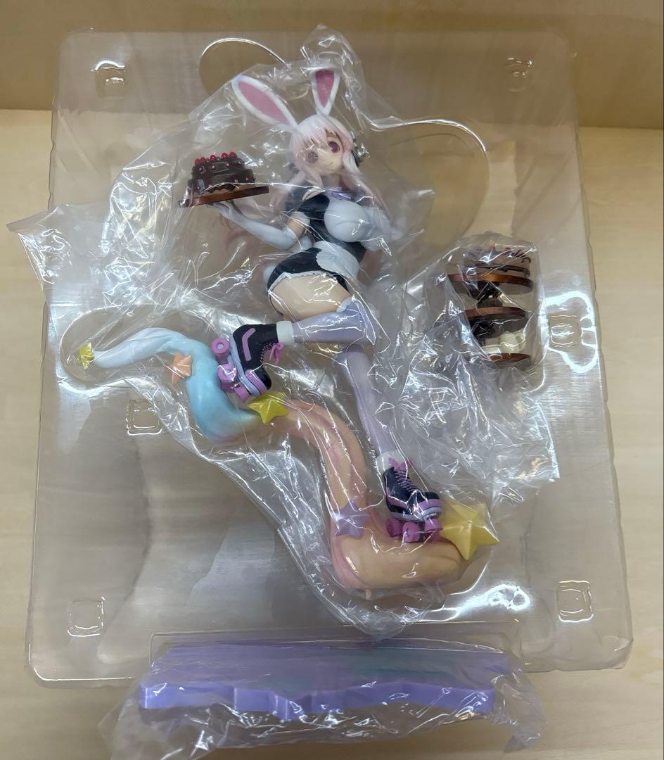 すーぱーそに子 ふゅーちゃー☆うぇいとれす　ラストワン賞　プレミアムフィギュア