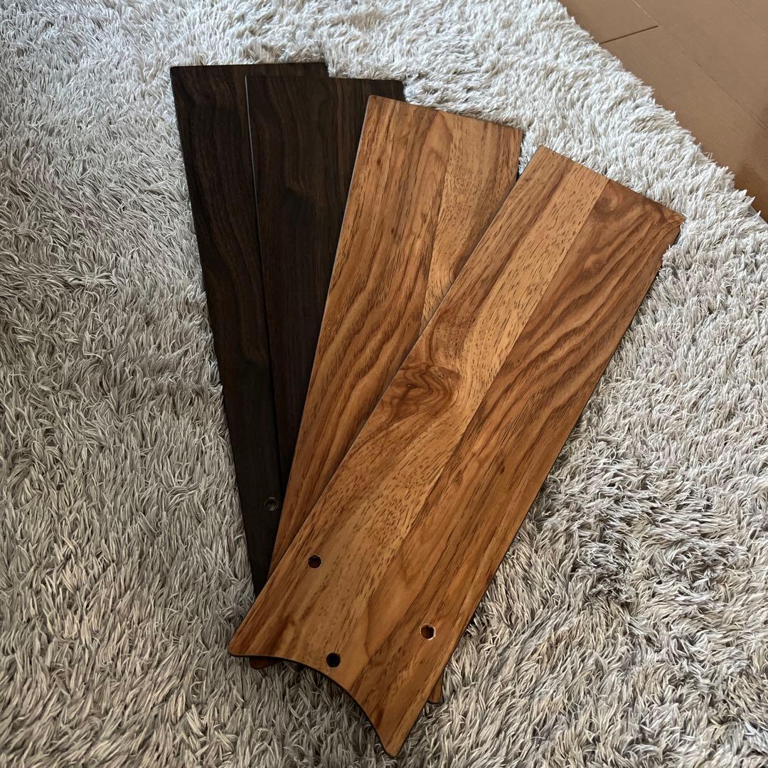 レトロシーリングファン JE-CF001V 4灯 リモコン付き