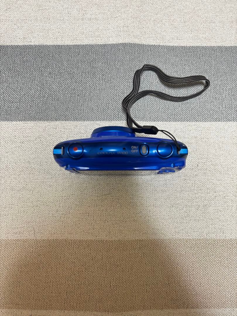 Nikon COOLPIX W100 青　ケース付き‼️
