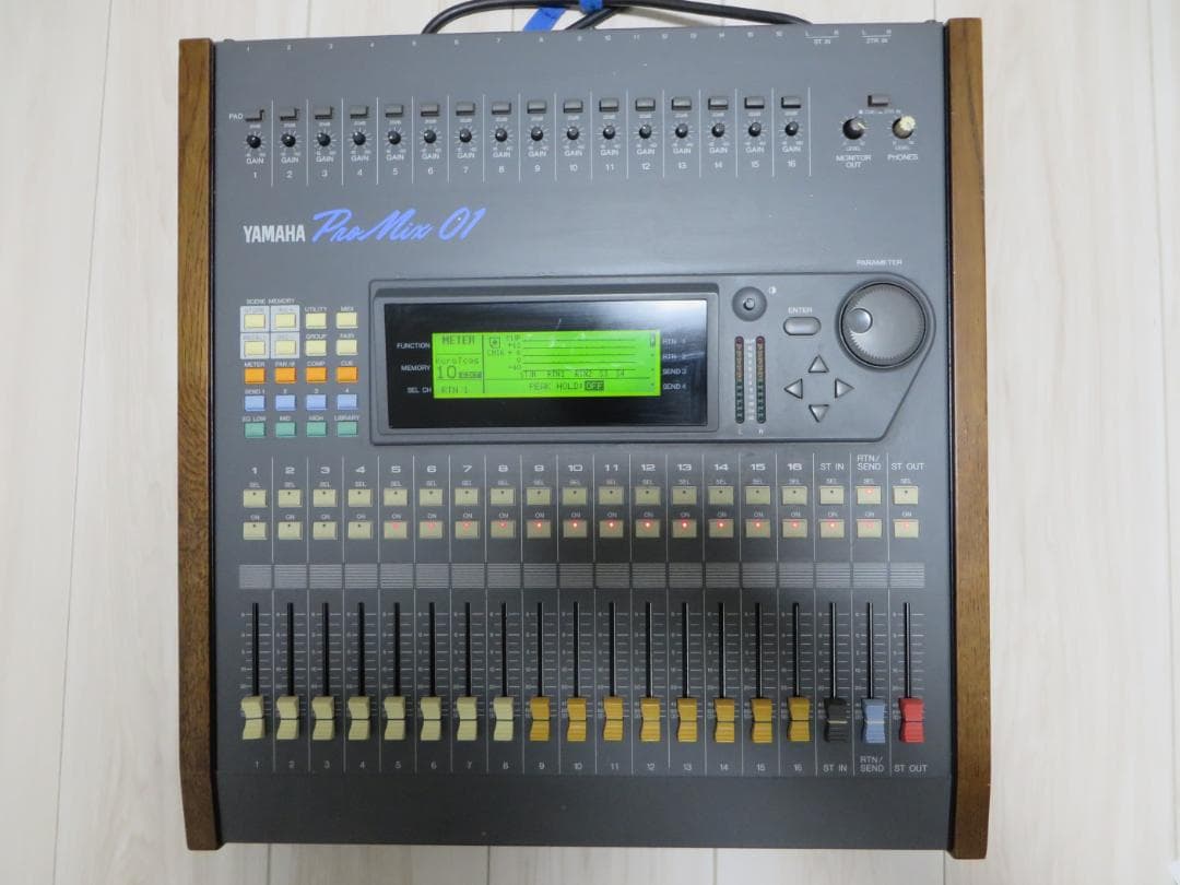 T*X様 YAMAHA ヤマハ ProMix 01 デジタルミキサー ハードケー