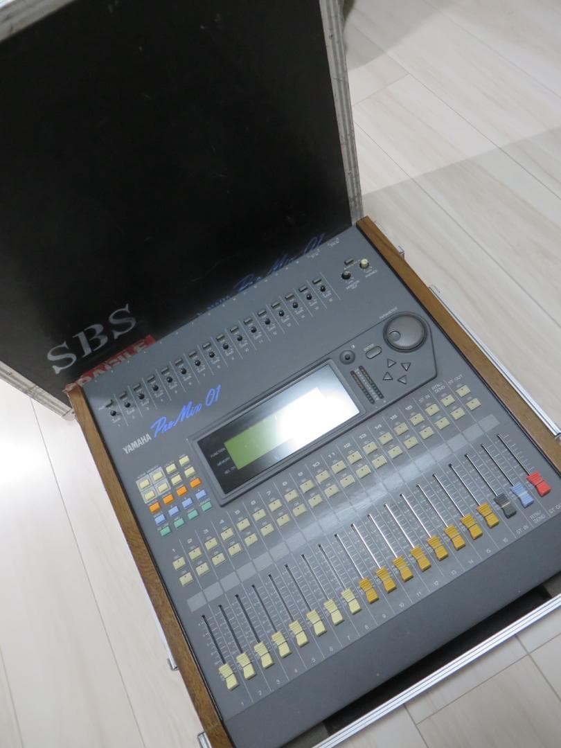 T*X様 YAMAHA ヤマハ ProMix 01 デジタルミキサー ハードケー