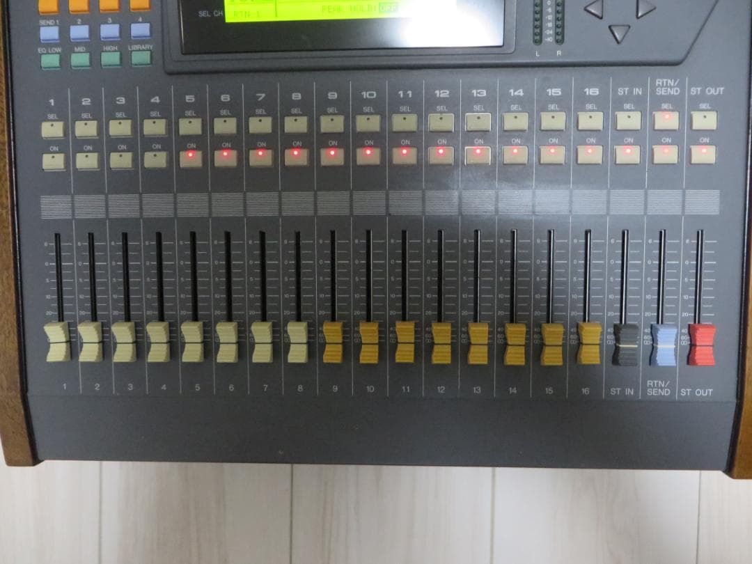 T*X様 YAMAHA ヤマハ ProMix 01 デジタルミキサー ハードケー