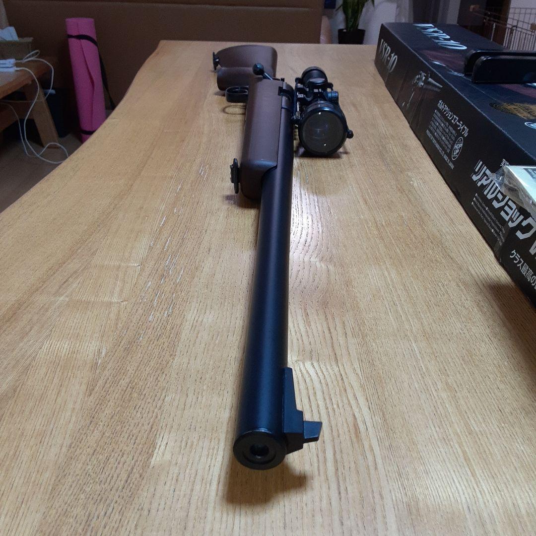 東京マルイ VSR-10 リアルショックVer（18歳以上対象）