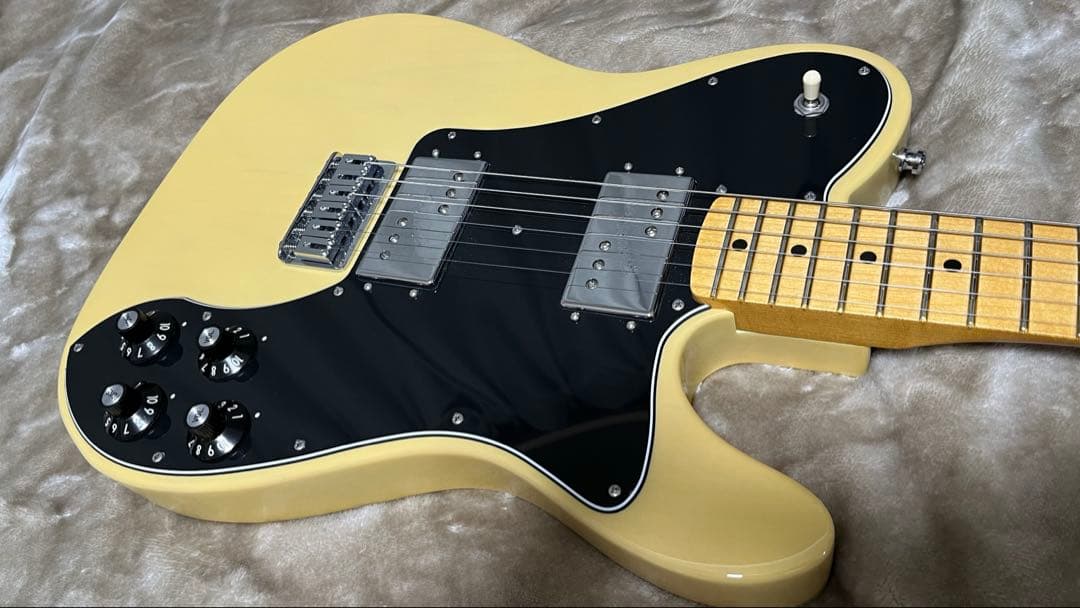 ギター Fender Vintera Telecaster Deluxe
