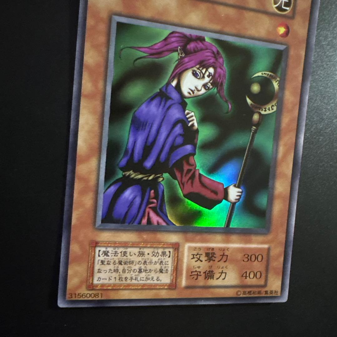 聖なる魔術師 光属性 トレーディングカード OCG デュエル