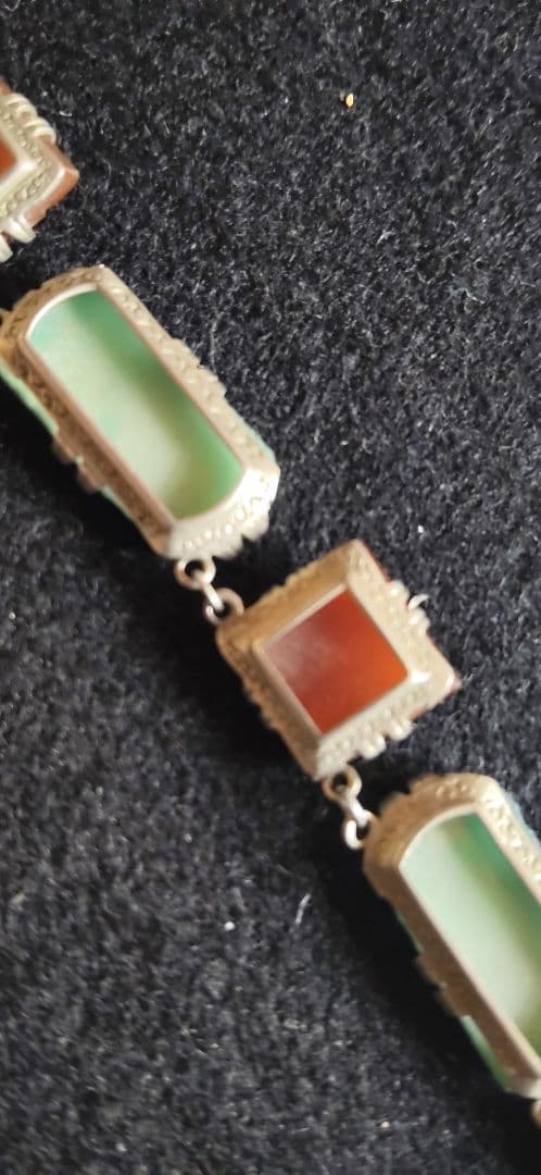 アンティーク　アールデコのフレンチネックレス