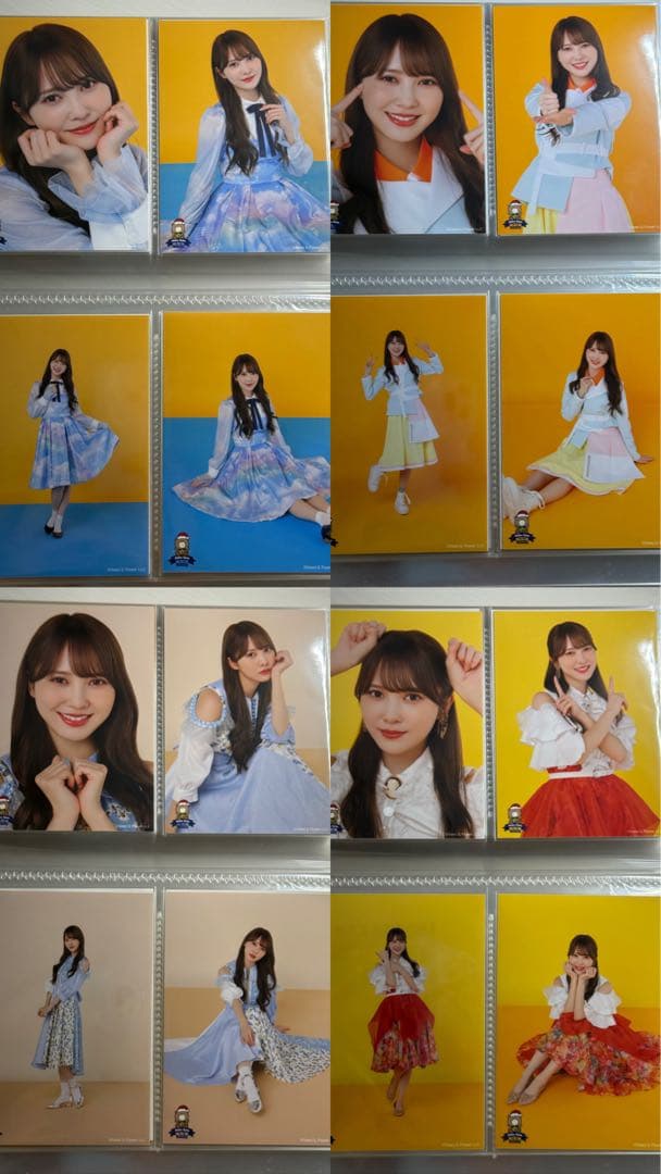 日向坂46 卒業生写真　加藤史帆　フルコンプ