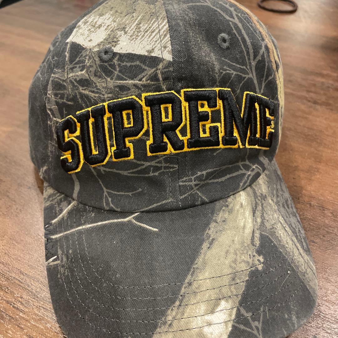 SUPREME 迷彩キャップ
