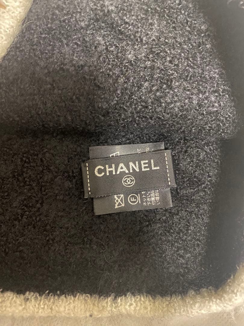 CHANEL シャネル　カシミアニット帽 ビーニー