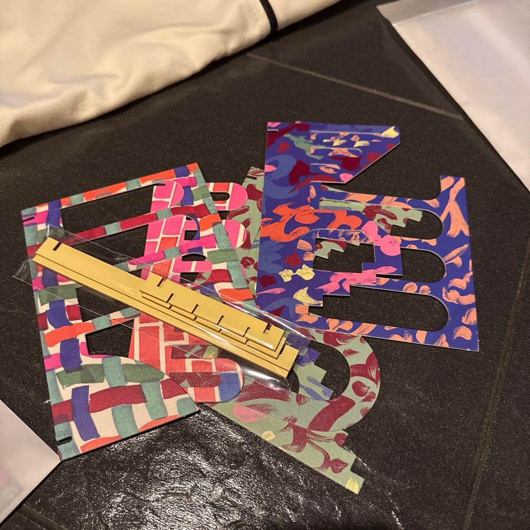 美品エルメス　空箱&保存袋&オーガメントセックローズドイベント限定空箱付き