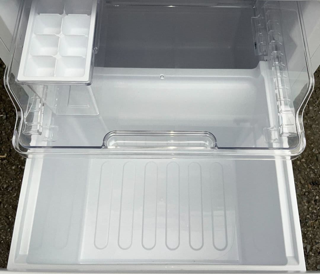 シャープ冷凍冷蔵庫152L付け替えどっちもドアLED照明自動霜取り機能付20年製