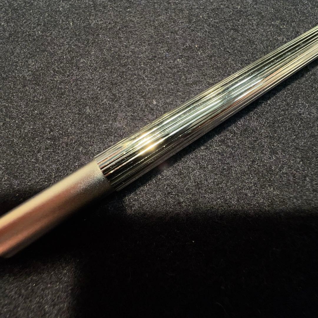 モンブラン ノブレス プラチナコート 万年筆 14K EF 洗浄整備済