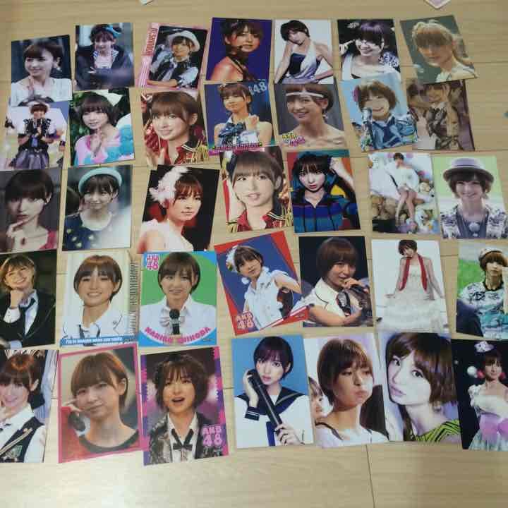 AKB 篠田麻里子 1枚50円から 値段交渉可