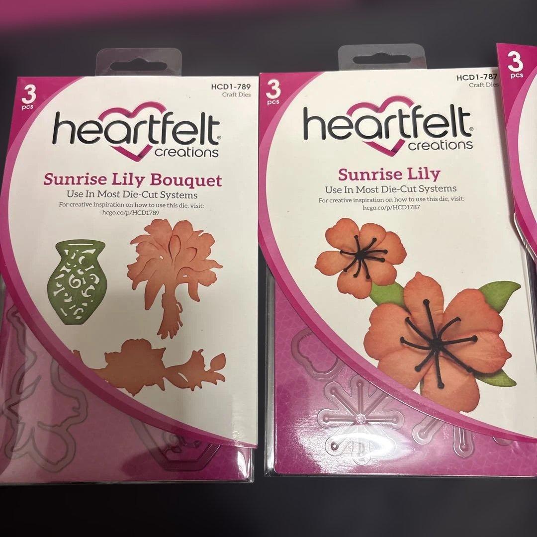 HC-11 Heartfelt Sunrise Lily 未使用