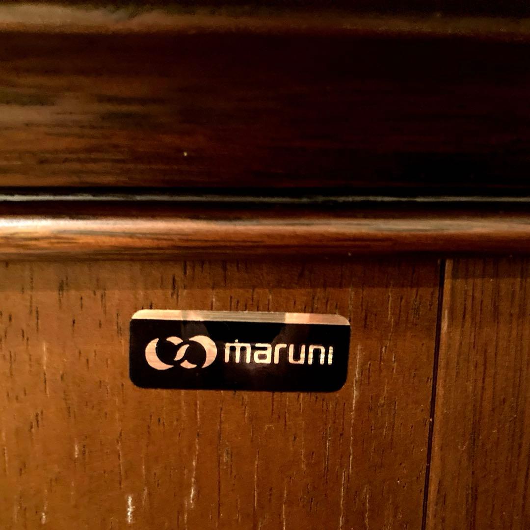 木製クラシックチェスト 3引き出し　マルニ製