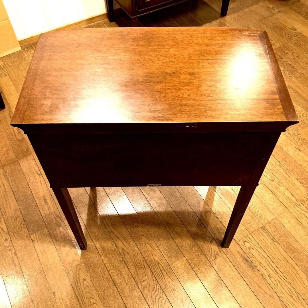 木製クラシックチェスト 3引き出し　マルニ製