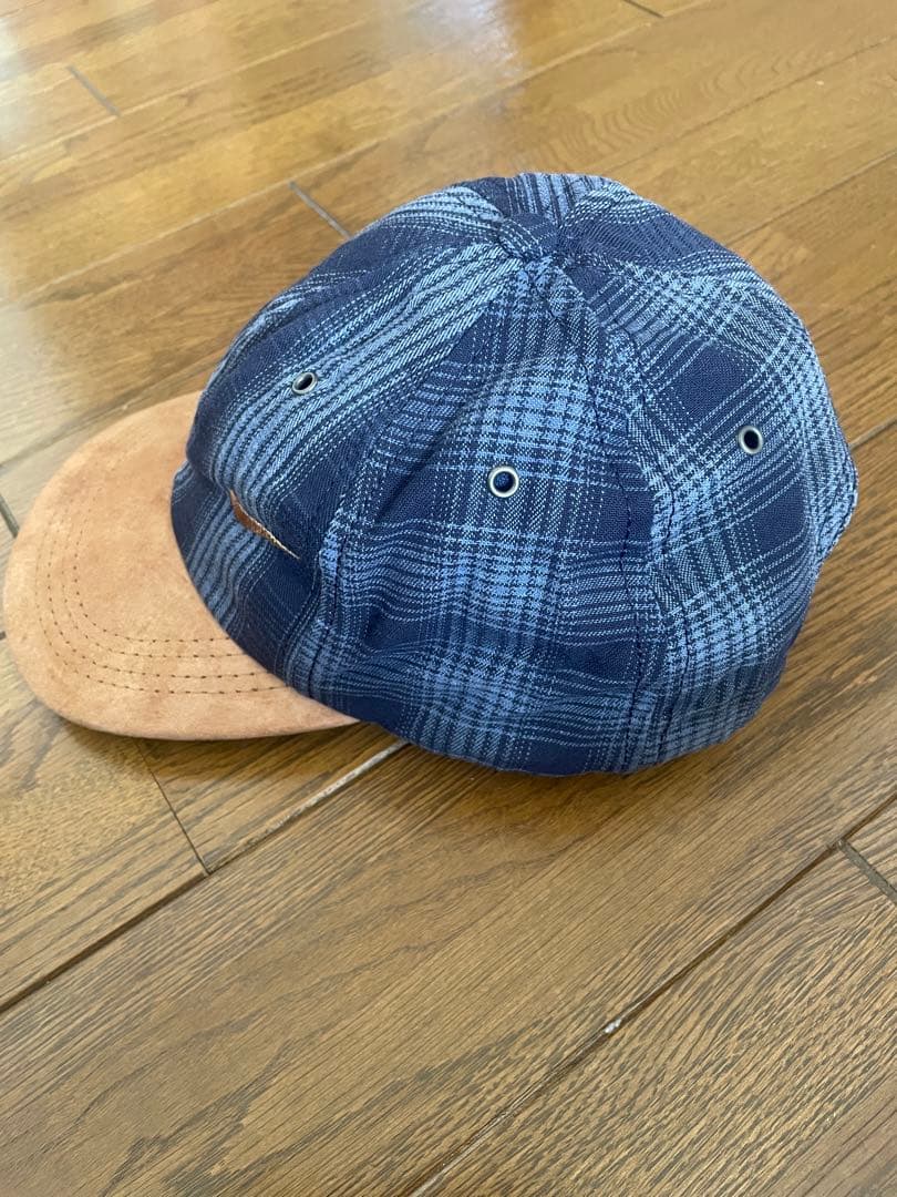 NIKE ビンテージ　チェック柄　キャップ