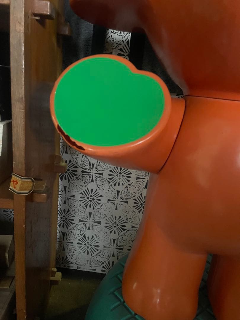 佐藤製薬　サトちゃんとサトコちゃんセット　身長95cm 当時物 昭和レトロ店舗用