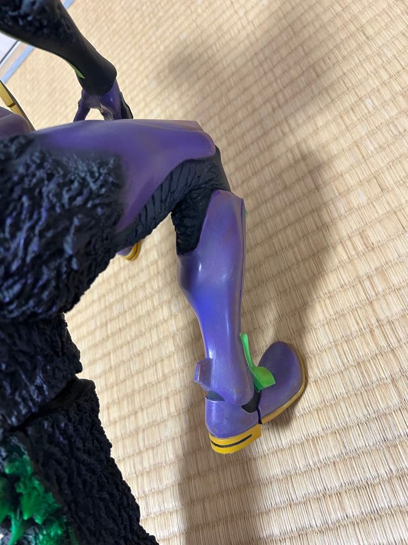 エヴァンゲリオン初号機 リニューアルVer. 東宝30センチシリーズ ジャンク品