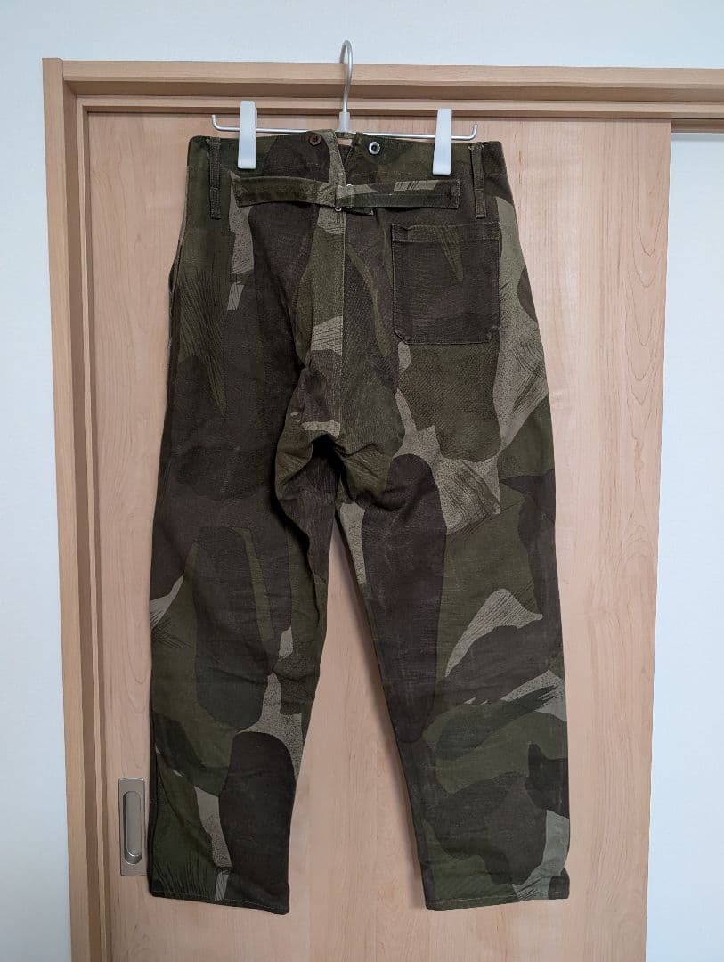 パンツ Nigel Cabourn CLASSIC DENISON PANT