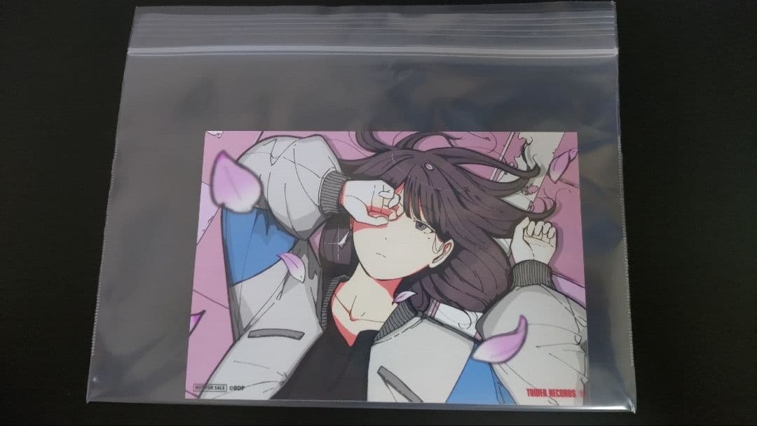 MyGO 3rdSingle壱雫空 生産限定盤缶バッチ+ブロマイド 椎名立希