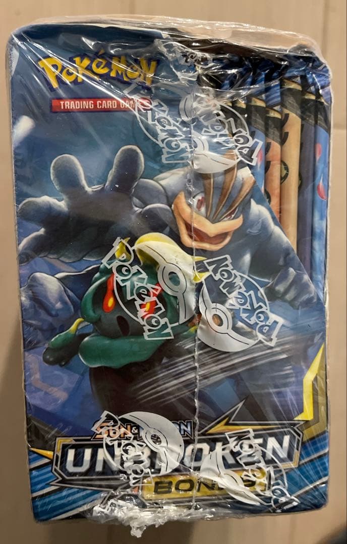ポケモンカード　英語　Unbroken Bonds ブースターボックス