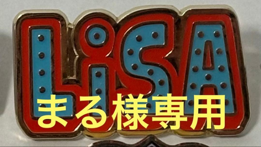 LiSA LANDER 缶マグネット ピンズ アイスクリーム ピンズ