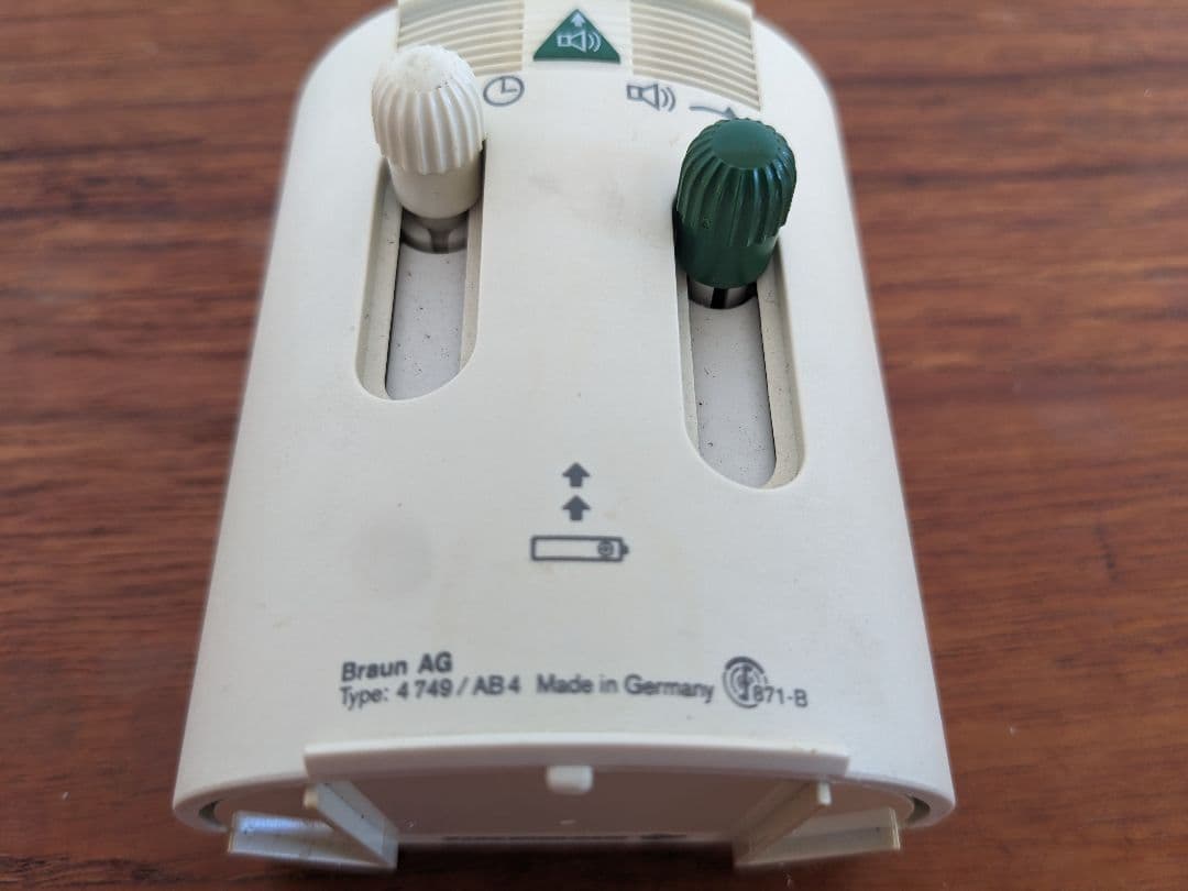 値下げ！ ヴィンテージ 稼働品 ドイツ製　Braun Type 149/AB4