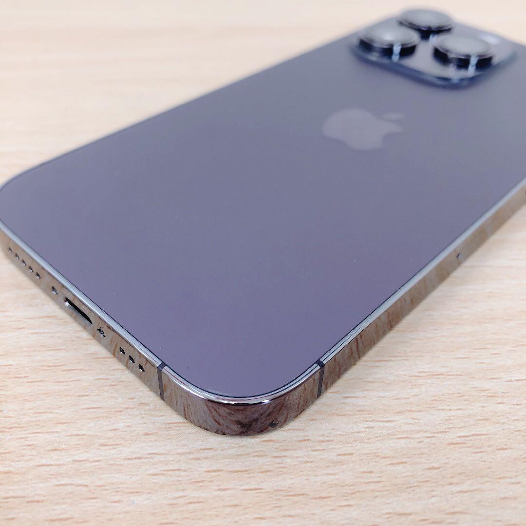 【美品/残債なし】iPhone14Pro 256GB SIMフリー 755