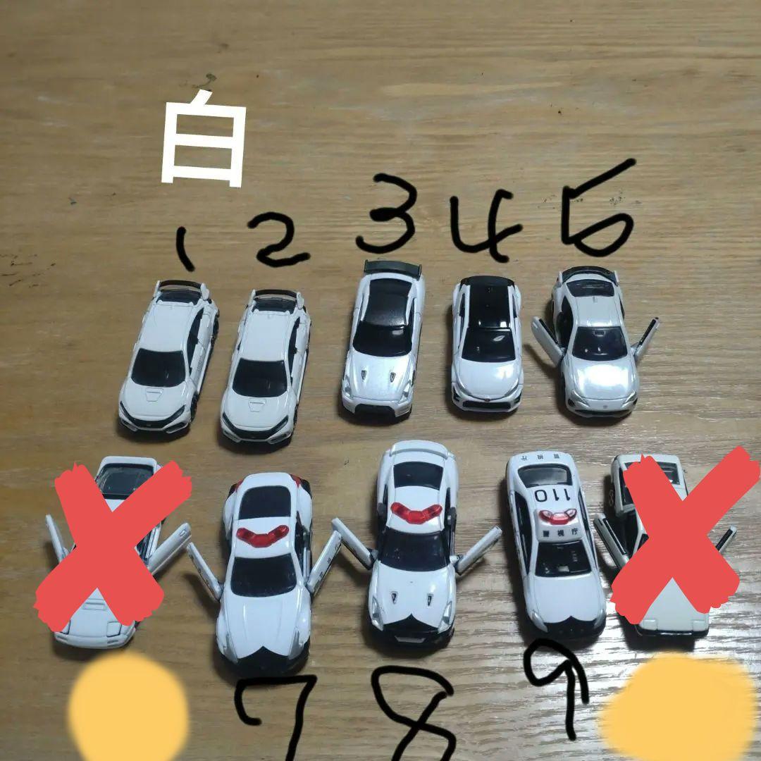 ミニカーセット38台