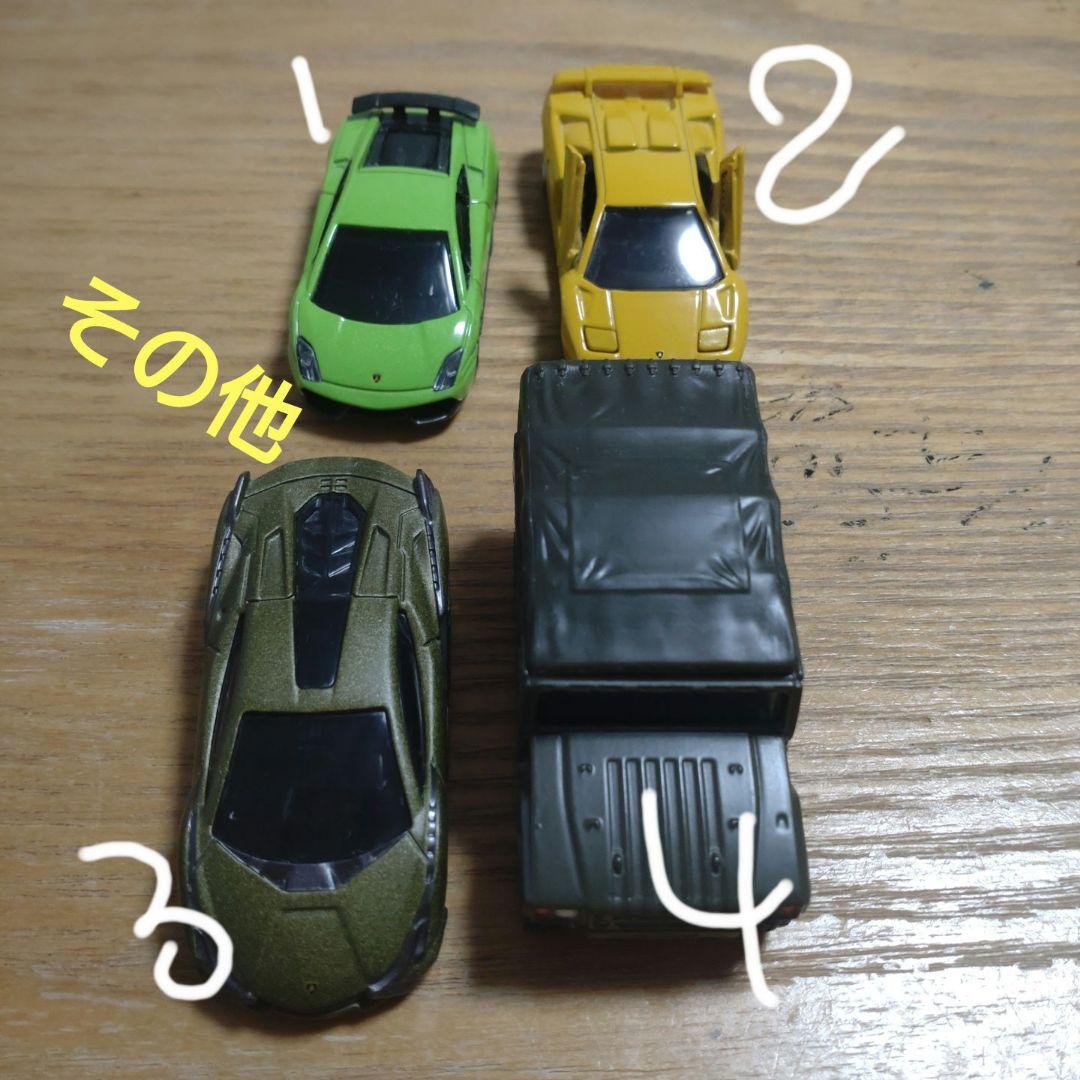 ミニカーセット38台