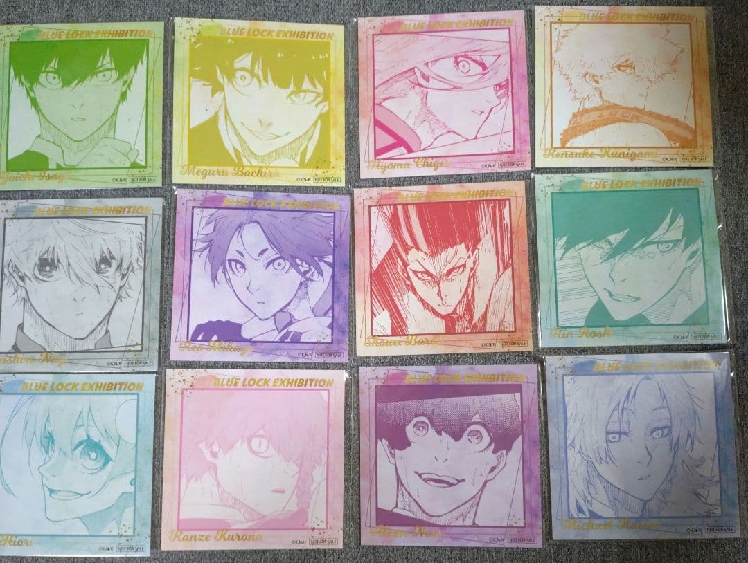 【ブルーロック】特典カード