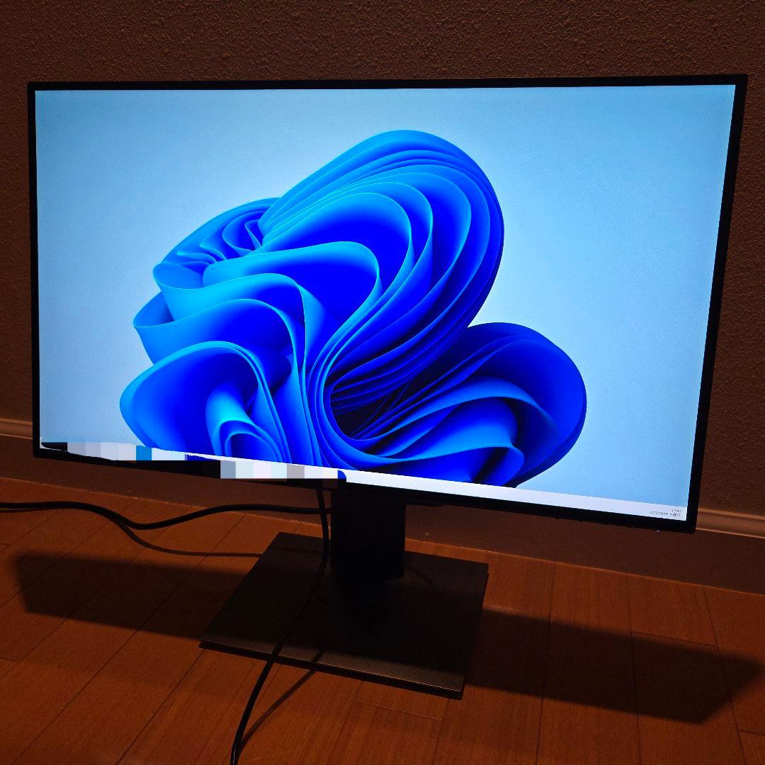 DELL U2520D　ディスプレイ美品