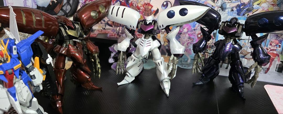 MG・キュベレイダムド1/100 美品3体セット！★早い物勝ち！