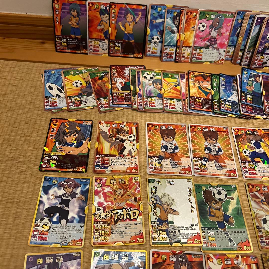 イナズマイレブンGO カード　約１８０枚セット