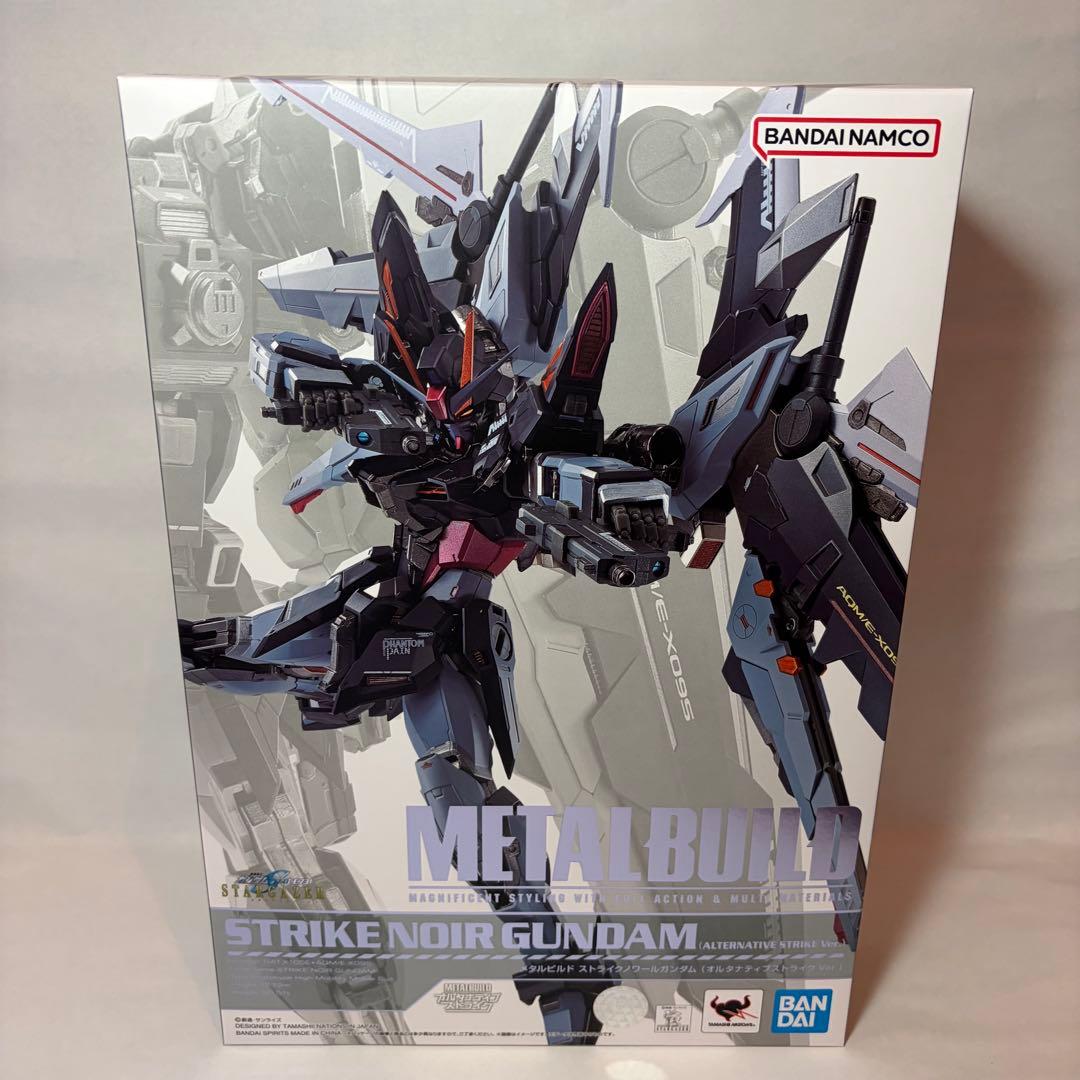 【開封済・未使用品】 メタルビルド ストライクノワールガンダム