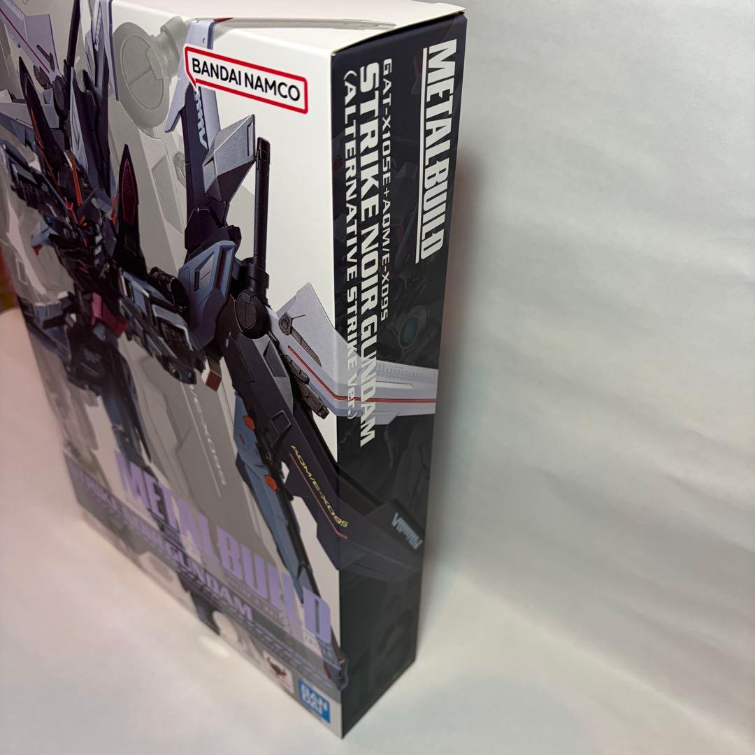 【開封済・未使用品】 メタルビルド ストライクノワールガンダム