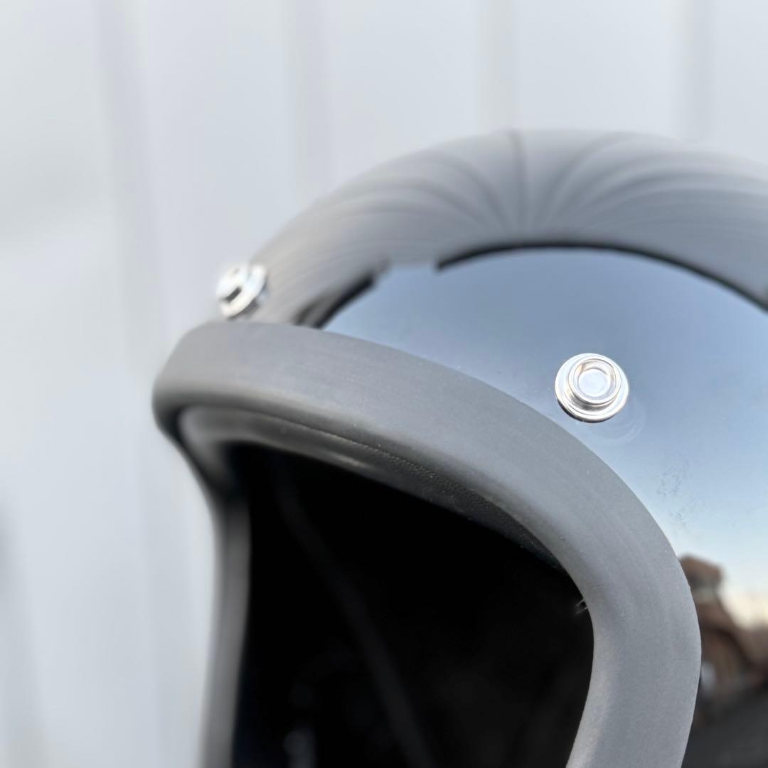 500-TX ジェットヘルメット　TT&CO オーシャンビートル　ベル　目深仕様