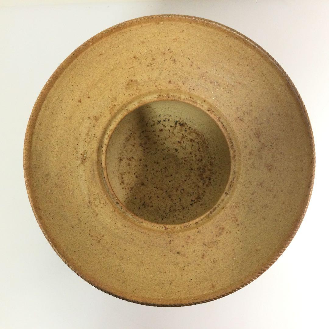 京焼 砂金袋水指 森里陶楽作 茶道具 供箱 L316