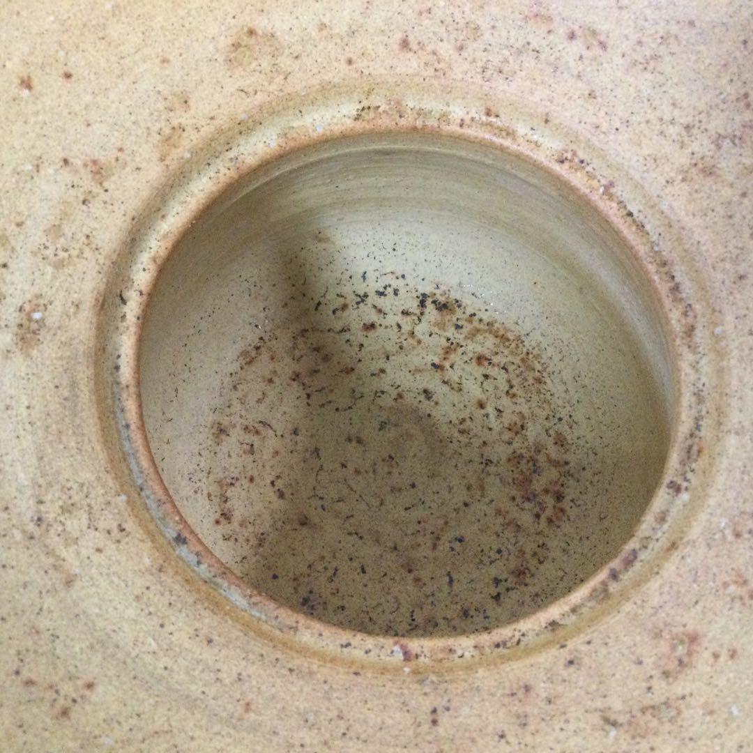 京焼 砂金袋水指 森里陶楽作 茶道具 供箱 L316