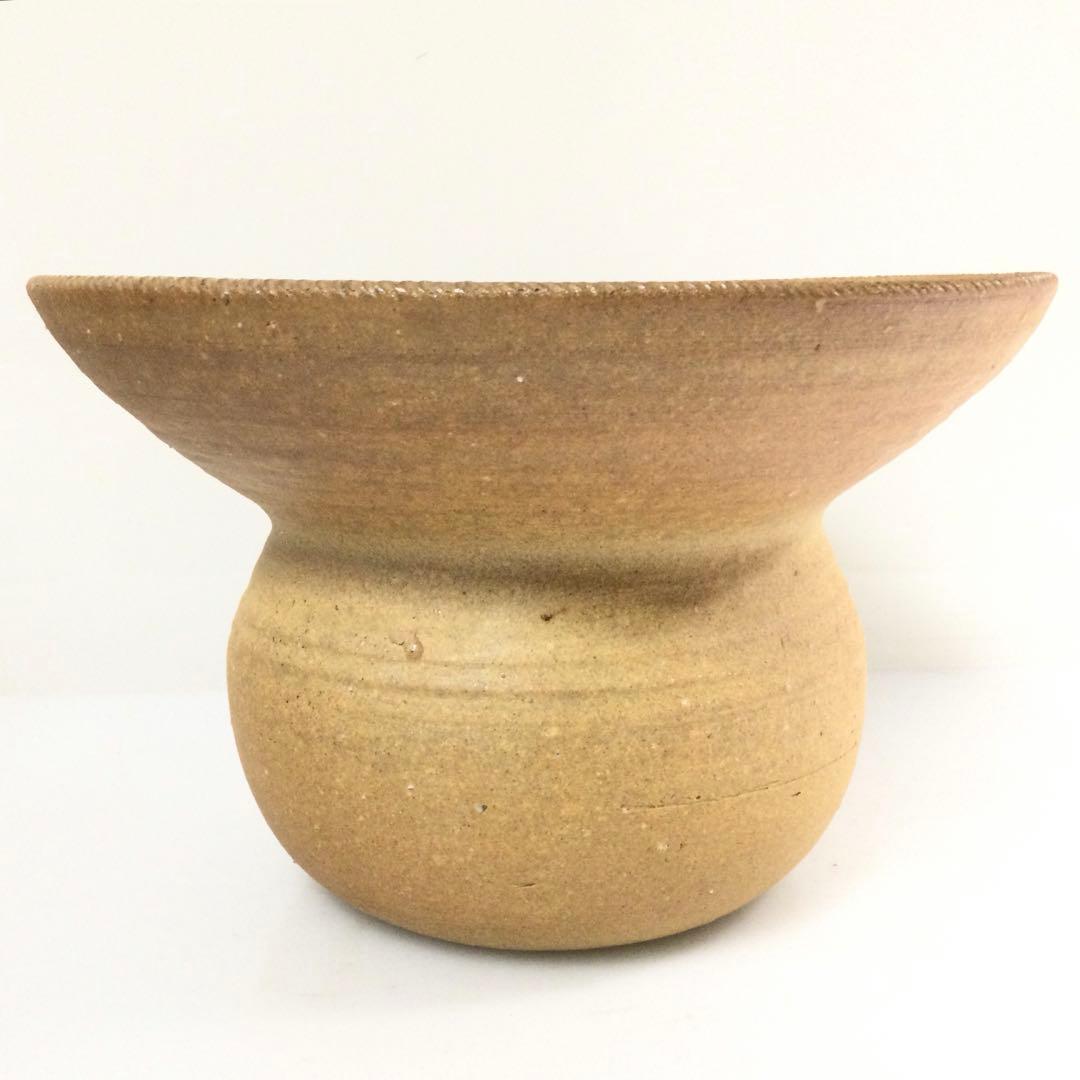 京焼 砂金袋水指 森里陶楽作 茶道具 供箱 L316