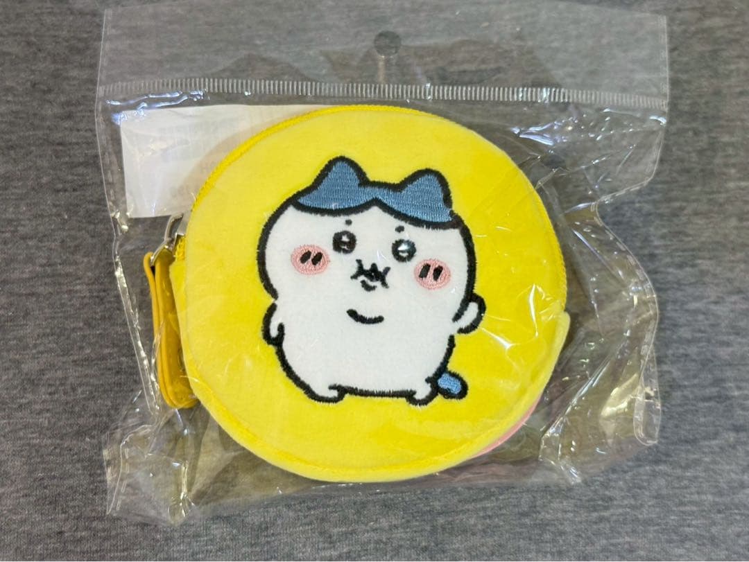 台湾限定 ちいかわ ぽっちゃり セブン ポーチ ちいかわ ハチワレ うさぎ 3点