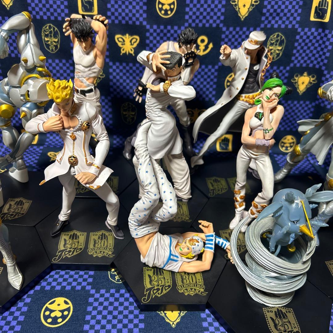 ジョジョ 一番くじ アニバーサリーズ 歴代ジョジョ＆スタンド フルコンプセット