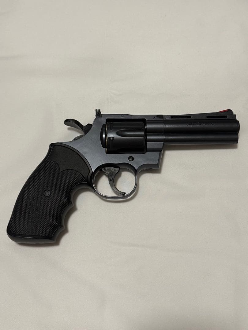 Crown Modelエアリボルバー COLT パイソン 4インチ ブラック