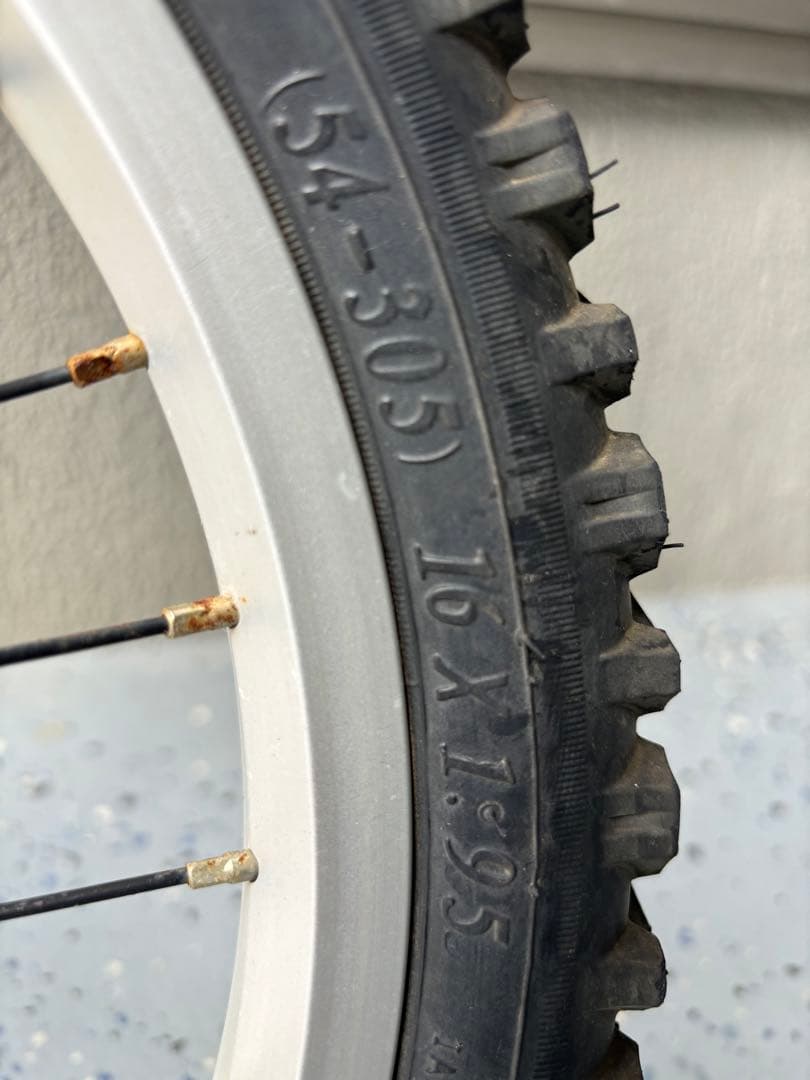 Jeep 送料込み キッズ自転車 青 バスケット付き さいたま市